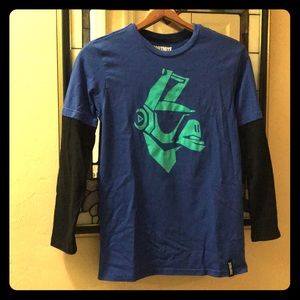 Boys long sleeve Fortnight T-shirt